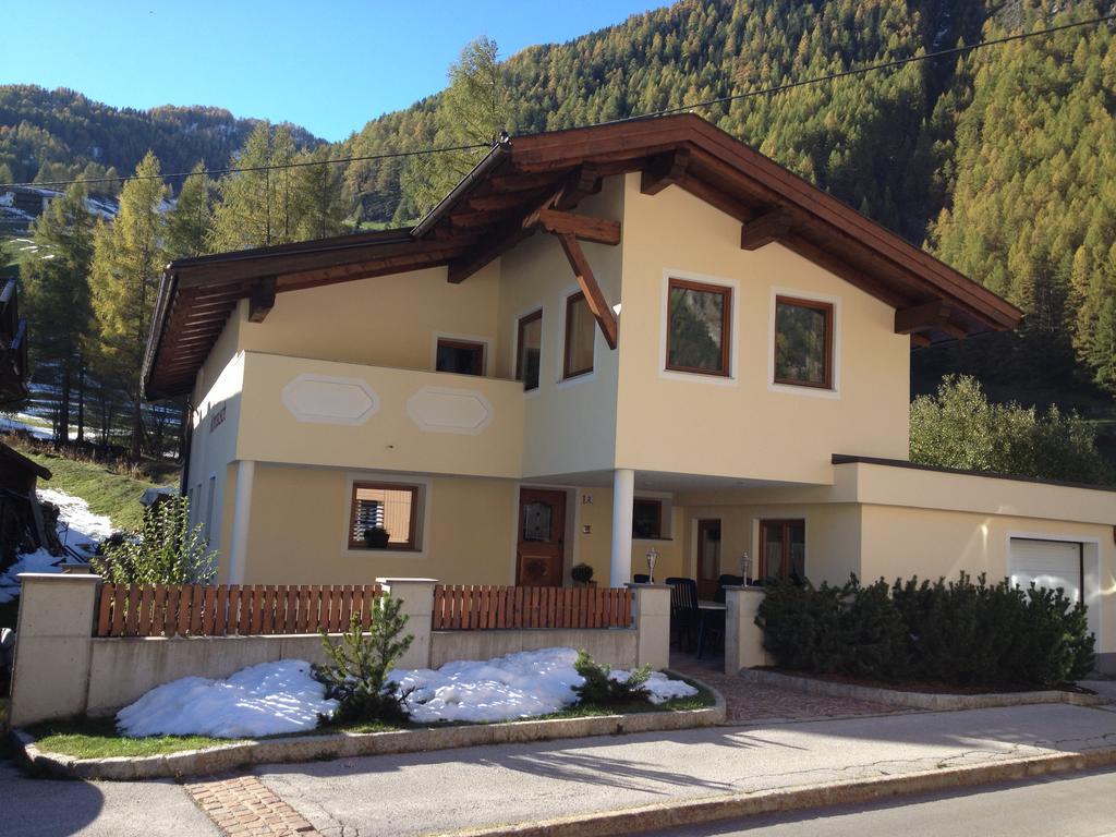 Haus Almrausch Leilighet Sölden Eksteriør bilde