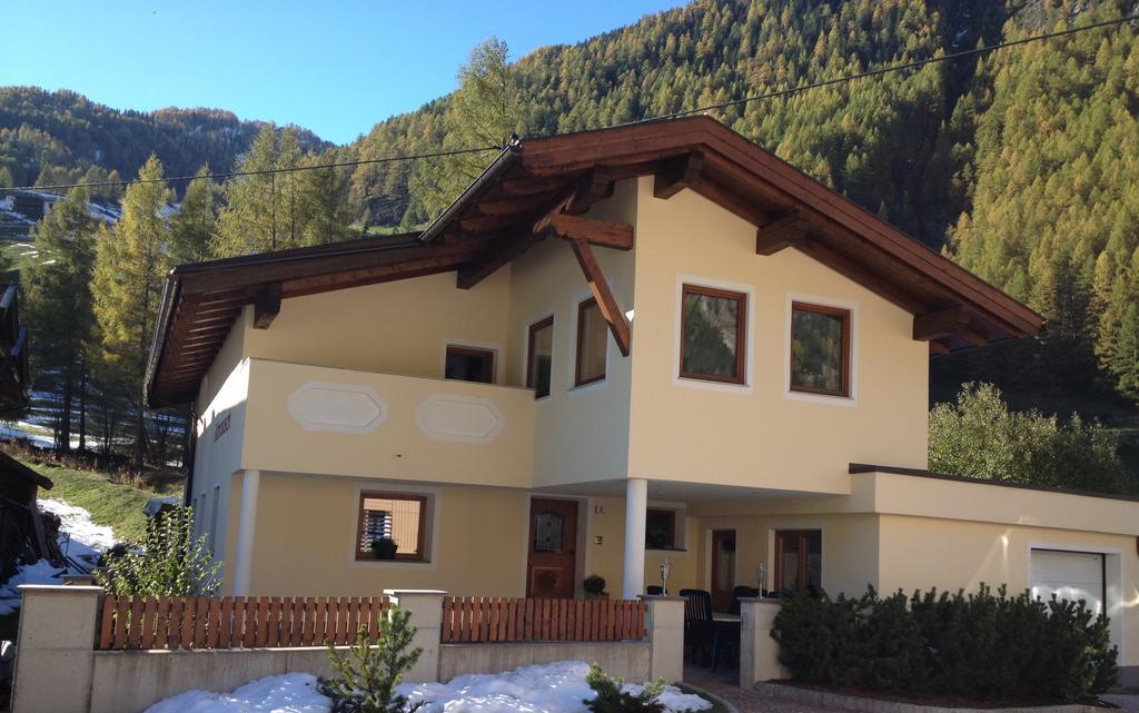 Haus Almrausch Leilighet Sölden Eksteriør bilde