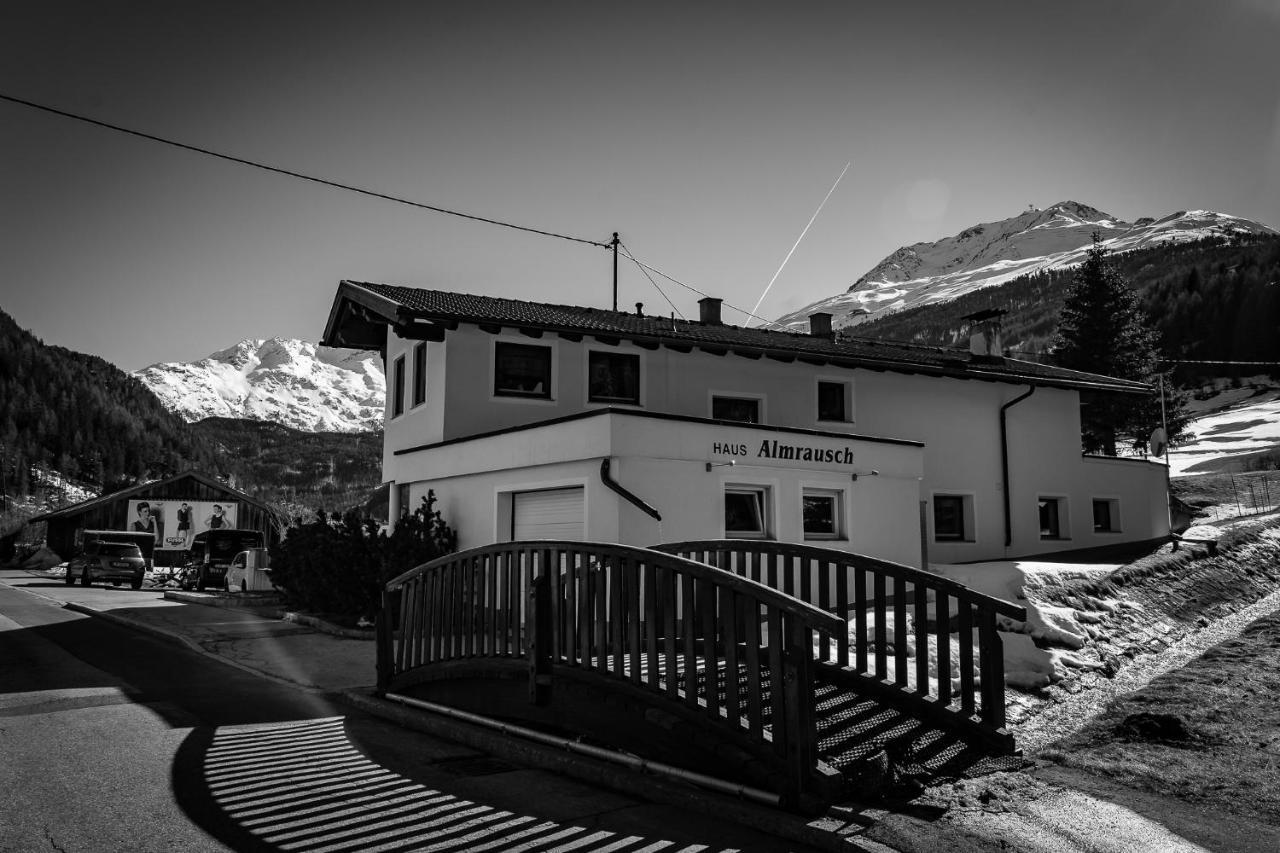Haus Almrausch Leilighet Sölden Eksteriør bilde